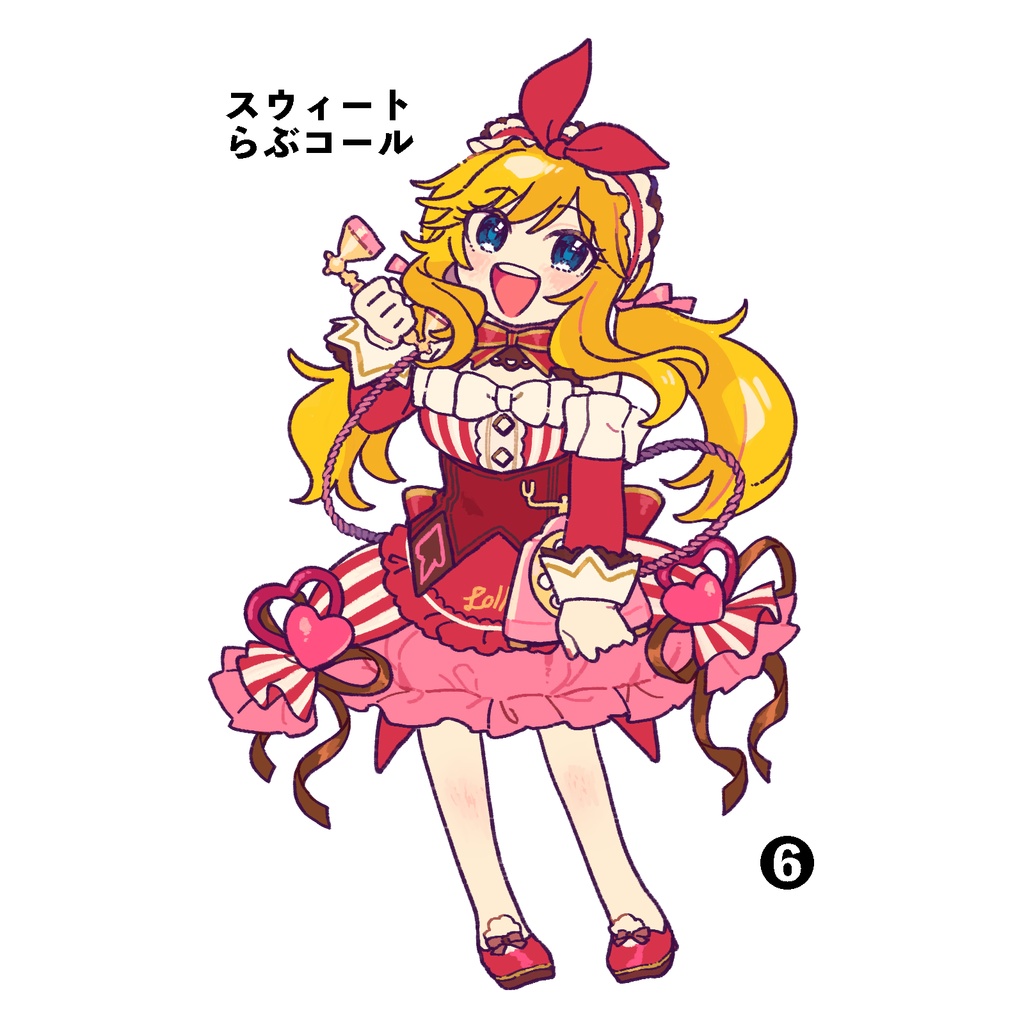 唯SSR衣装アクリルスタンド