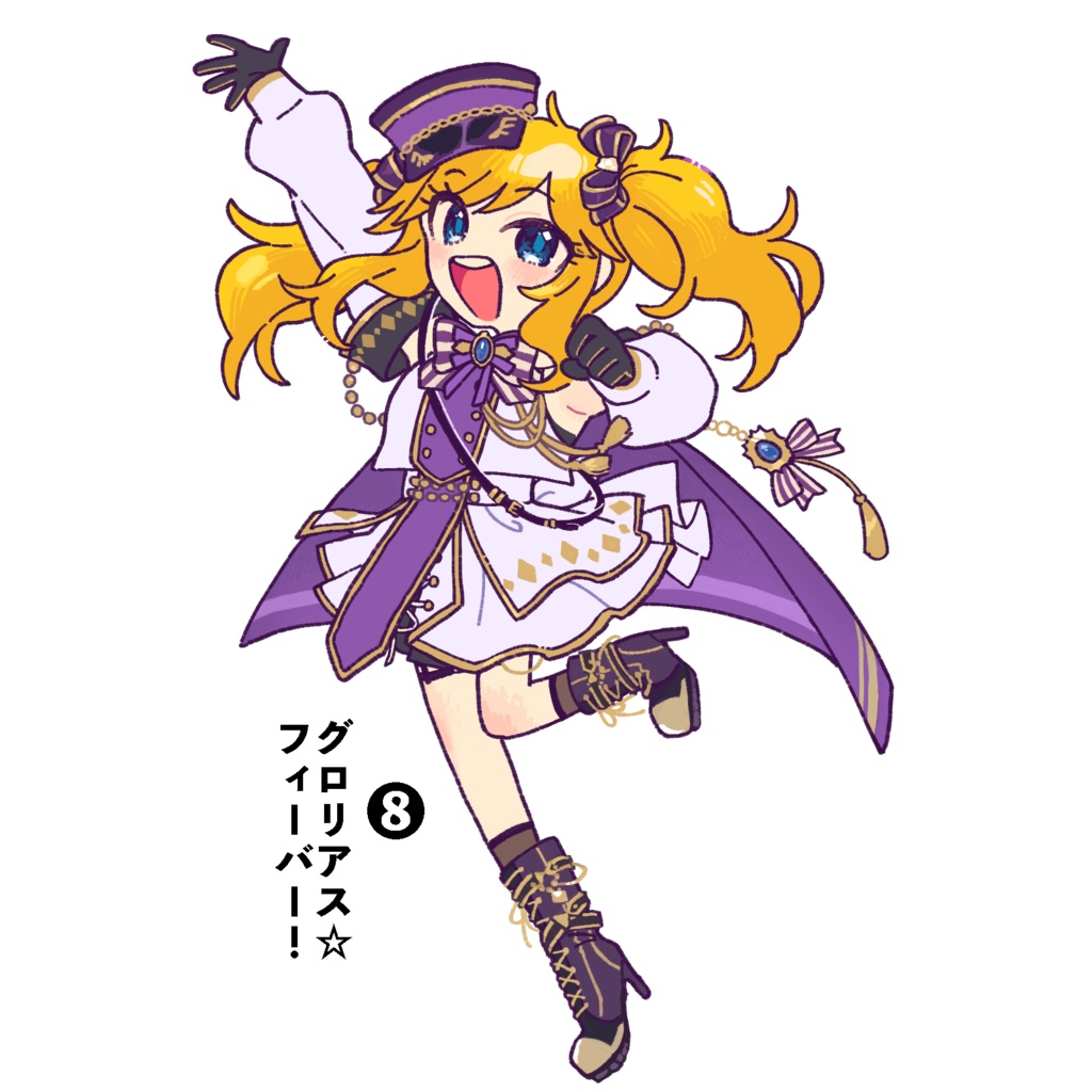 唯SSR衣装アクリルスタンド