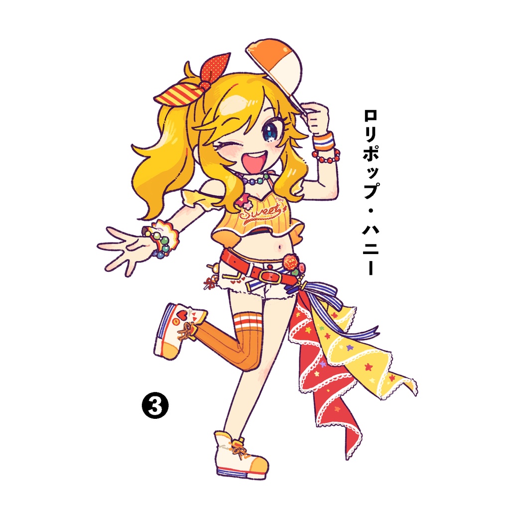 唯SSR衣装アクリルスタンド