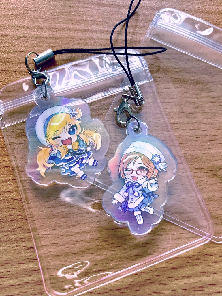 サクラブロッサムめじるしアクキー