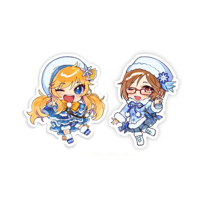 サクラブロッサムめじるしアクキー