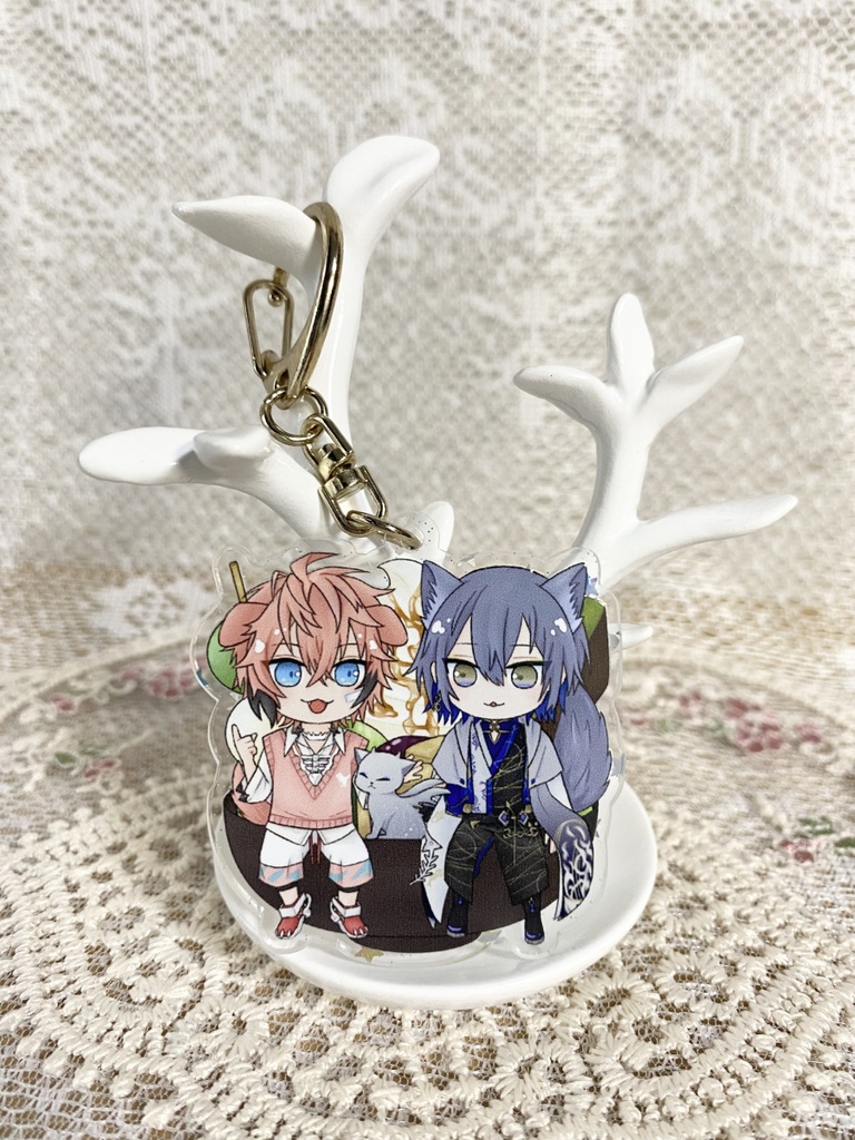 【非公式】アクリルキーホルダー
