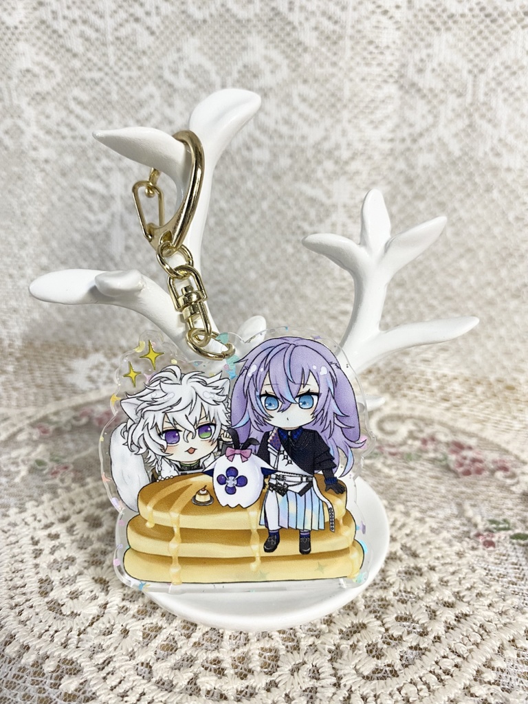 【非公式】アクリルキーホルダー