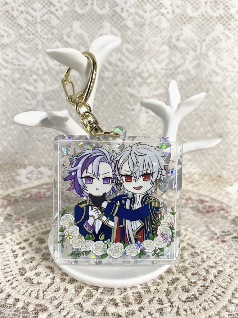 【非公式】アクリルキーホルダー