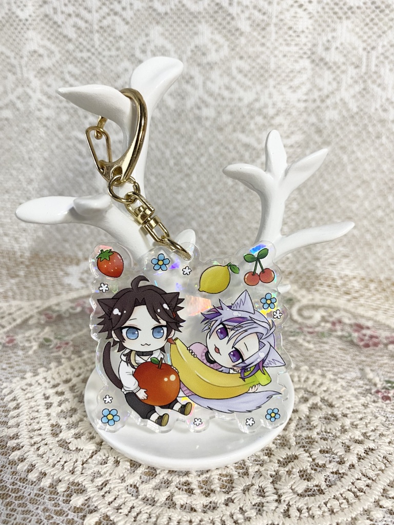 【非公式】アクリルキーホルダー