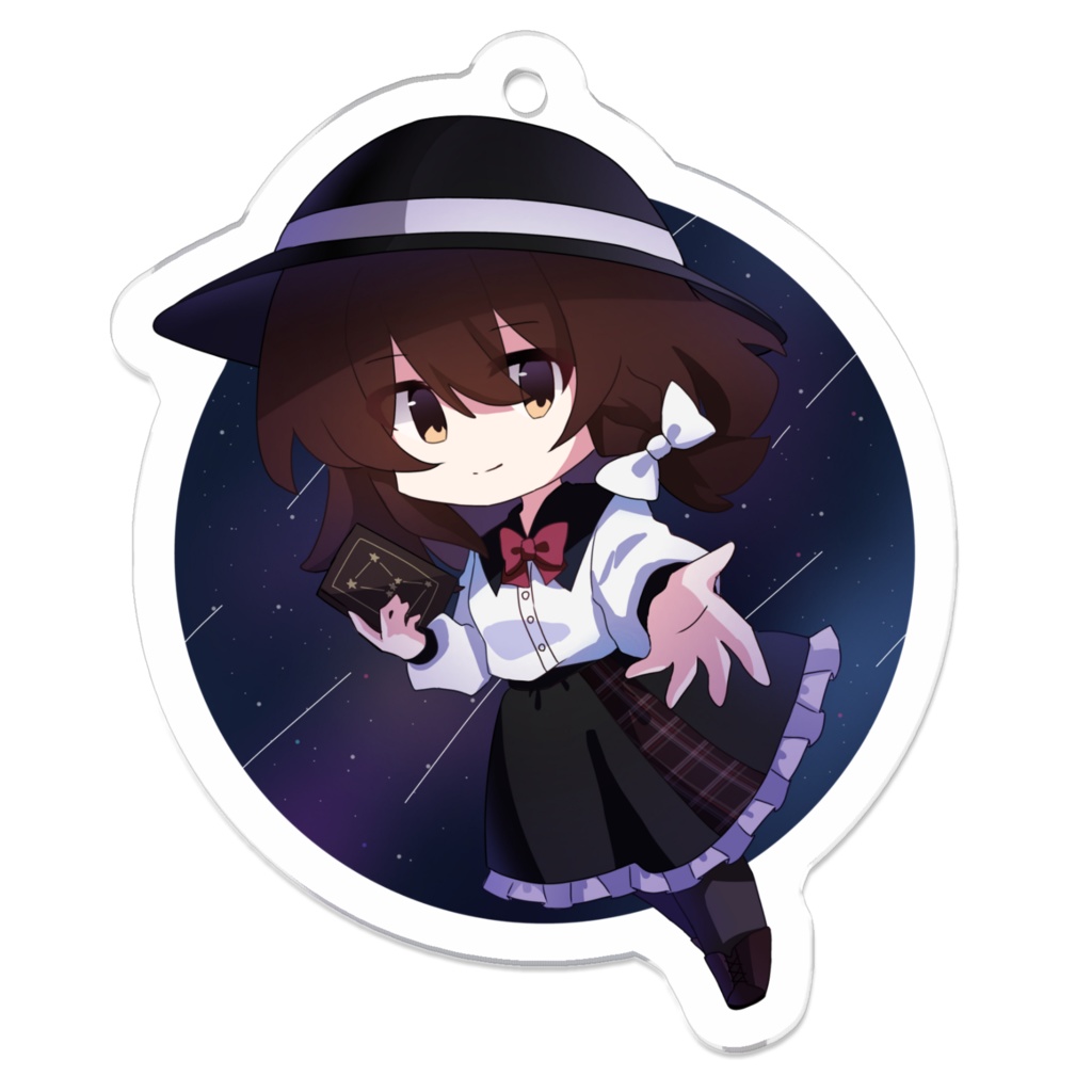 宇佐見蓮子 アクリルキーホルダー