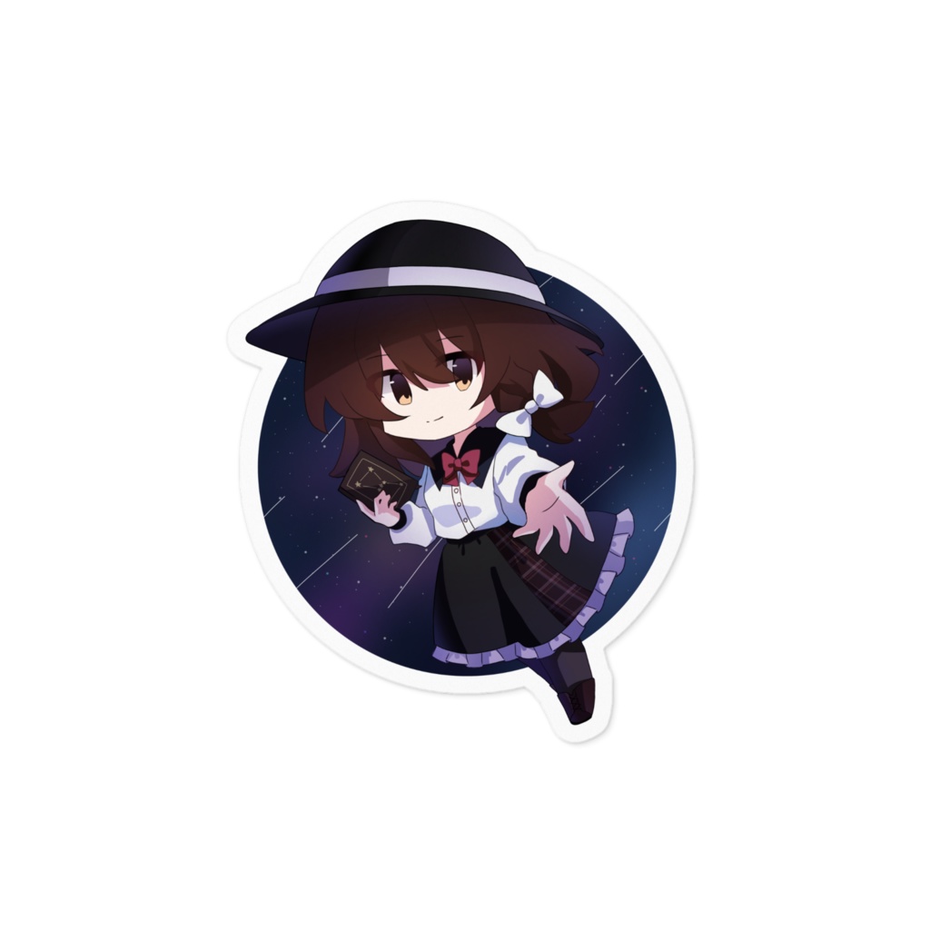 宇佐見蓮子 ステッカー