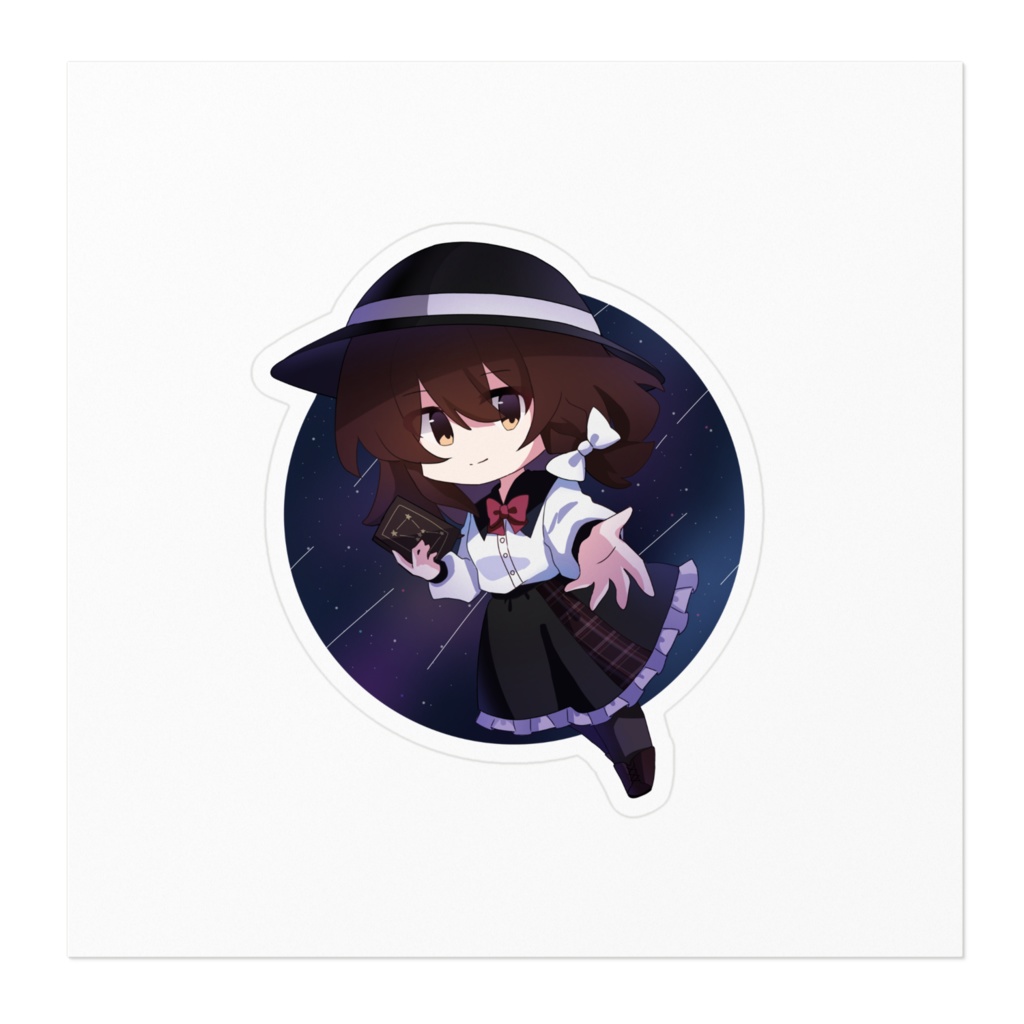 宇佐見蓮子 ステッカー