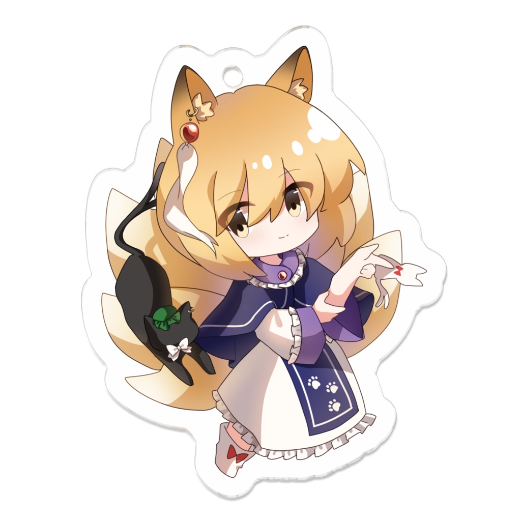 八雲藍 アクリルキーホルダー