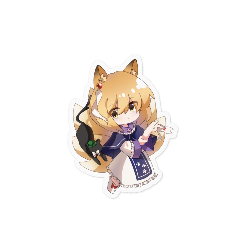 八雲藍 ステッカー