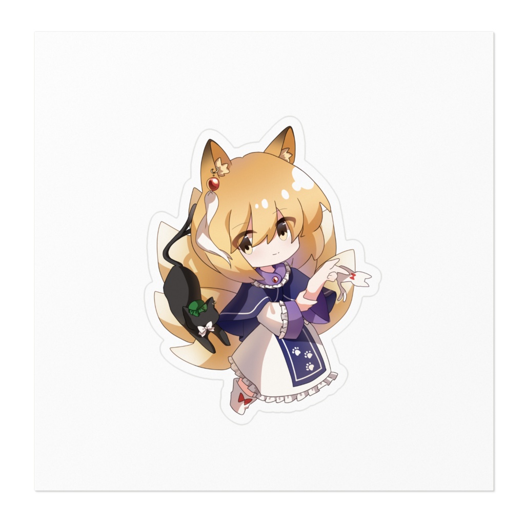 八雲藍 ステッカー