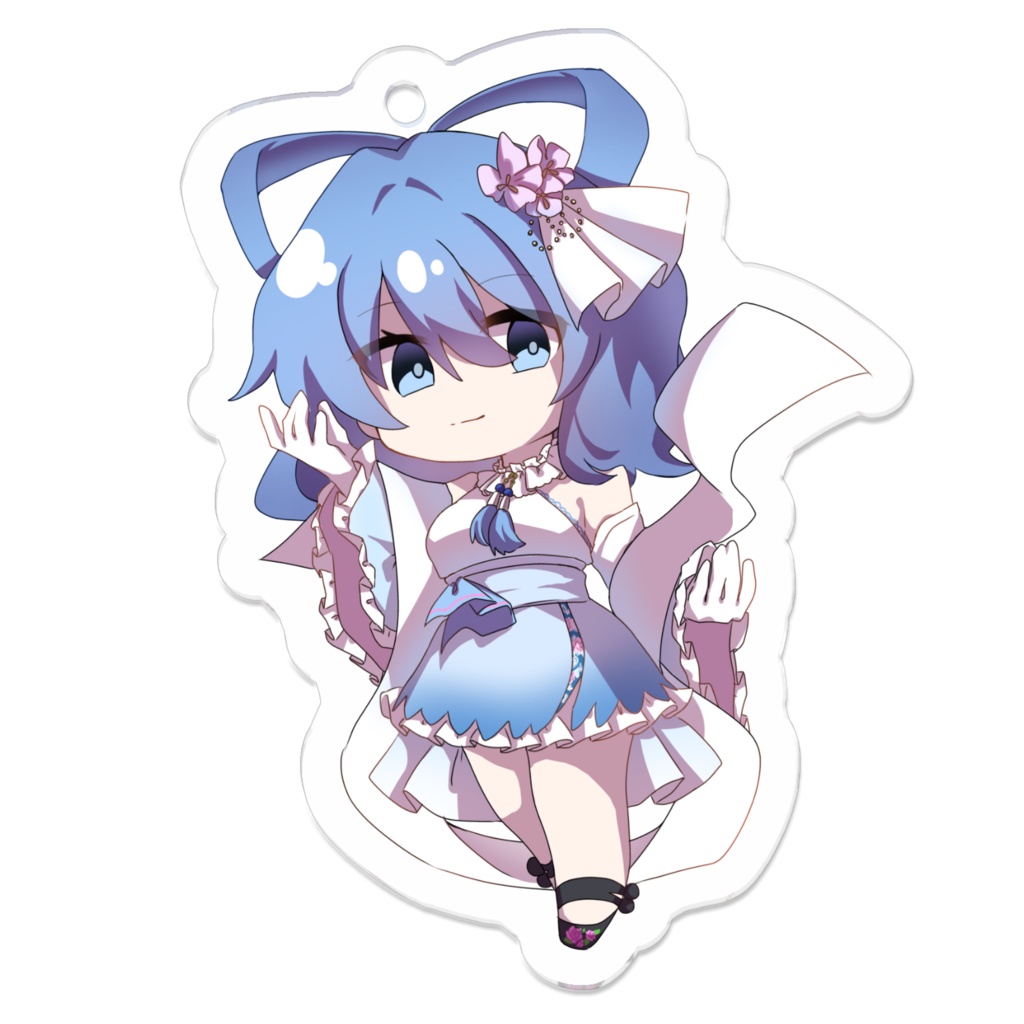 霍青娥 アクリルキーホルダー