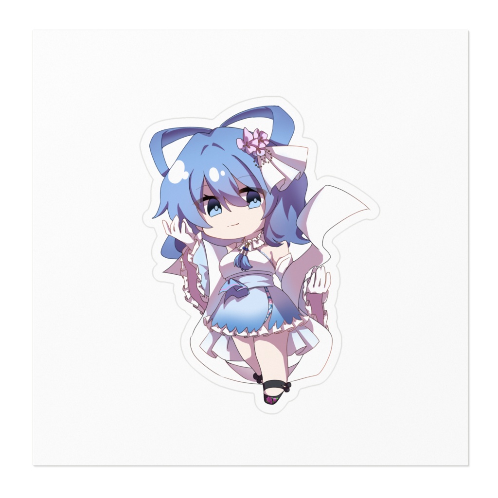 霍青娥 ステッカー