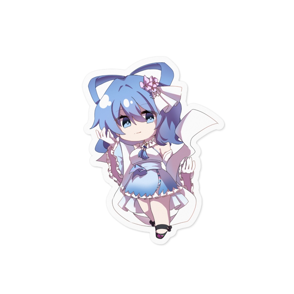 霍青娥 ステッカー