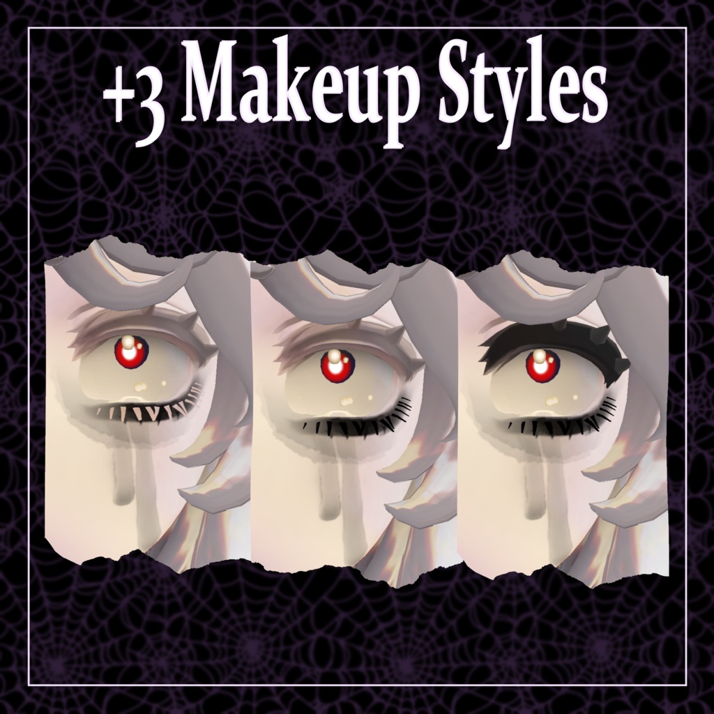 Beady Eyes + Makeup Texture for Marycia! 【マリシア専用】