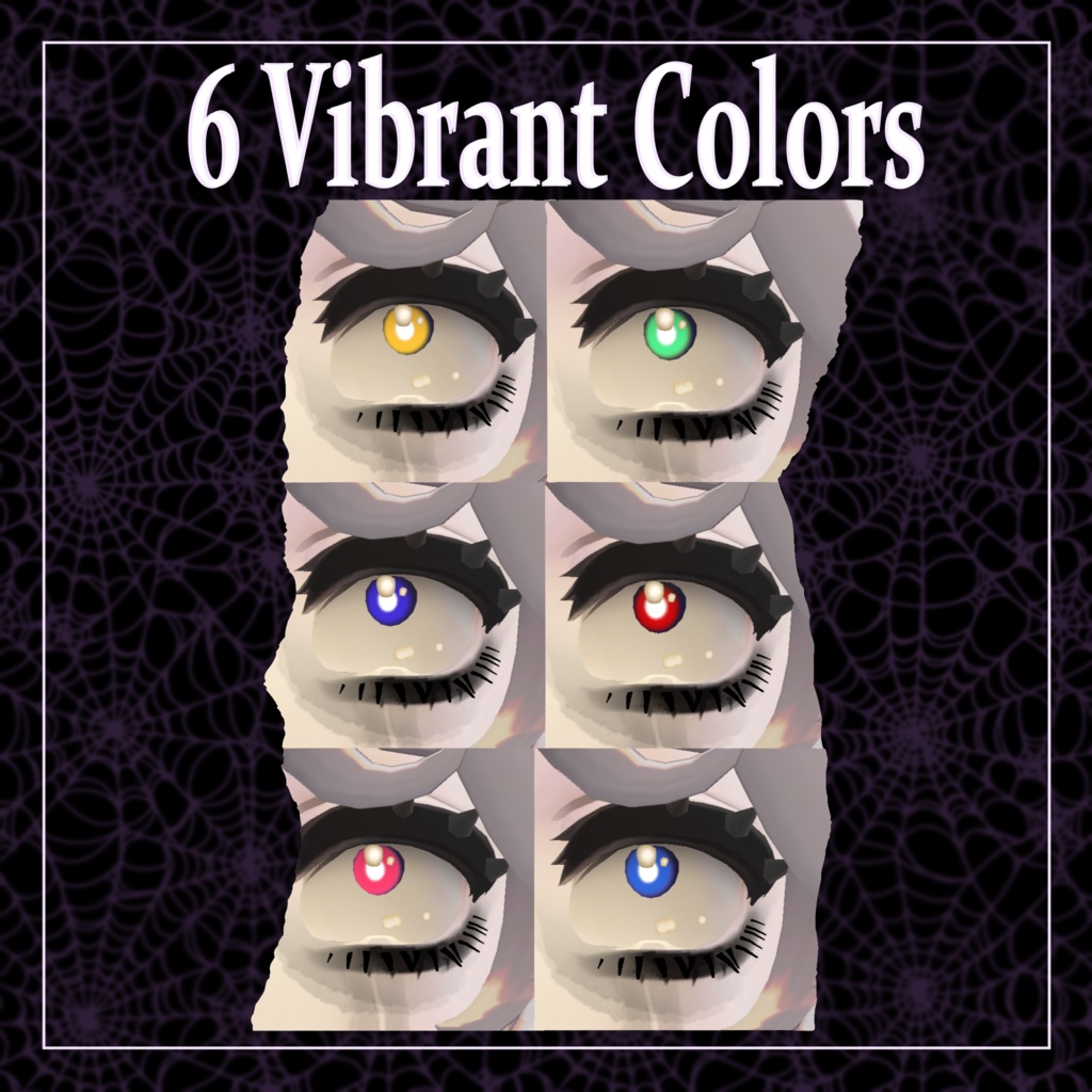 Beady Eyes + Makeup Texture for Marycia! 【マリシア専用】