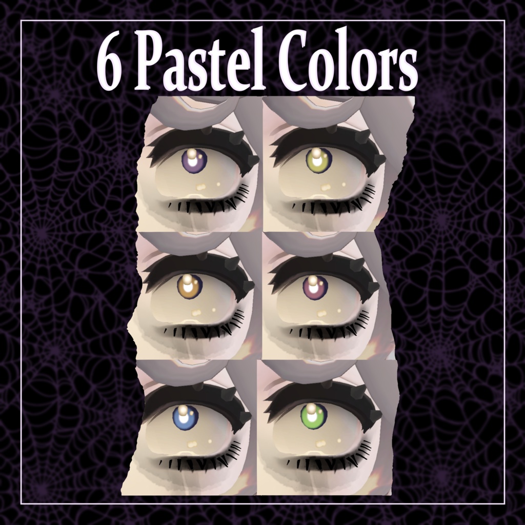 Beady Eyes + Makeup Texture for Marycia! 【マリシア専用】