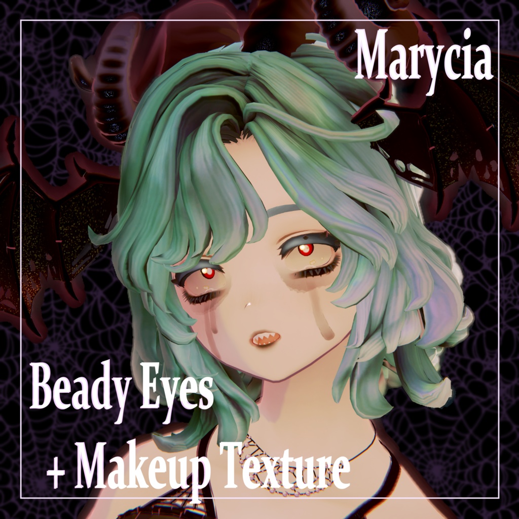 Beady Eyes + Makeup Texture for Marycia! 【マリシア専用】