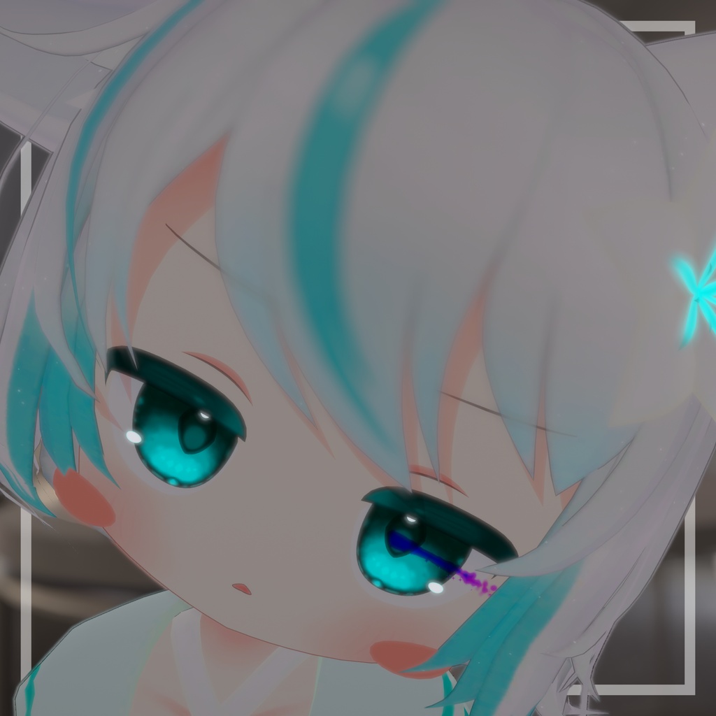 【MA対応】Eye Trail Effect✨目からクールなエフェクトを!