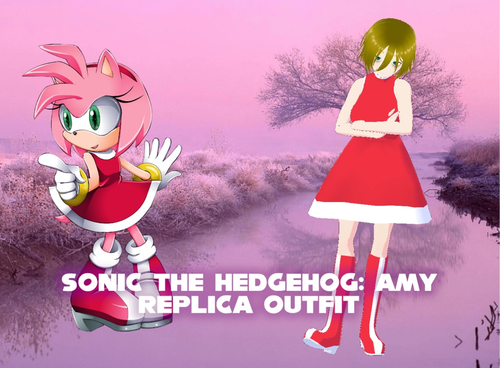 Sonic the Hedgehog: Amy's Outfit