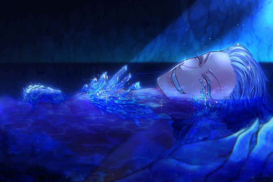 MITSUKURI mermaid game