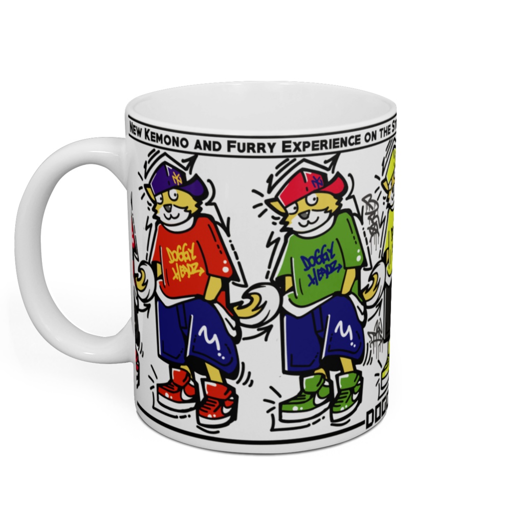 【復刻版】犬のおにいさんマグカップ