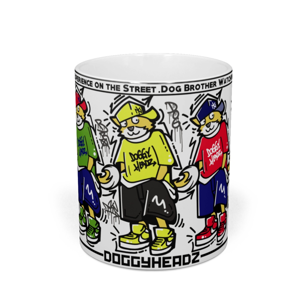 【復刻版】犬のおにいさんマグカップ