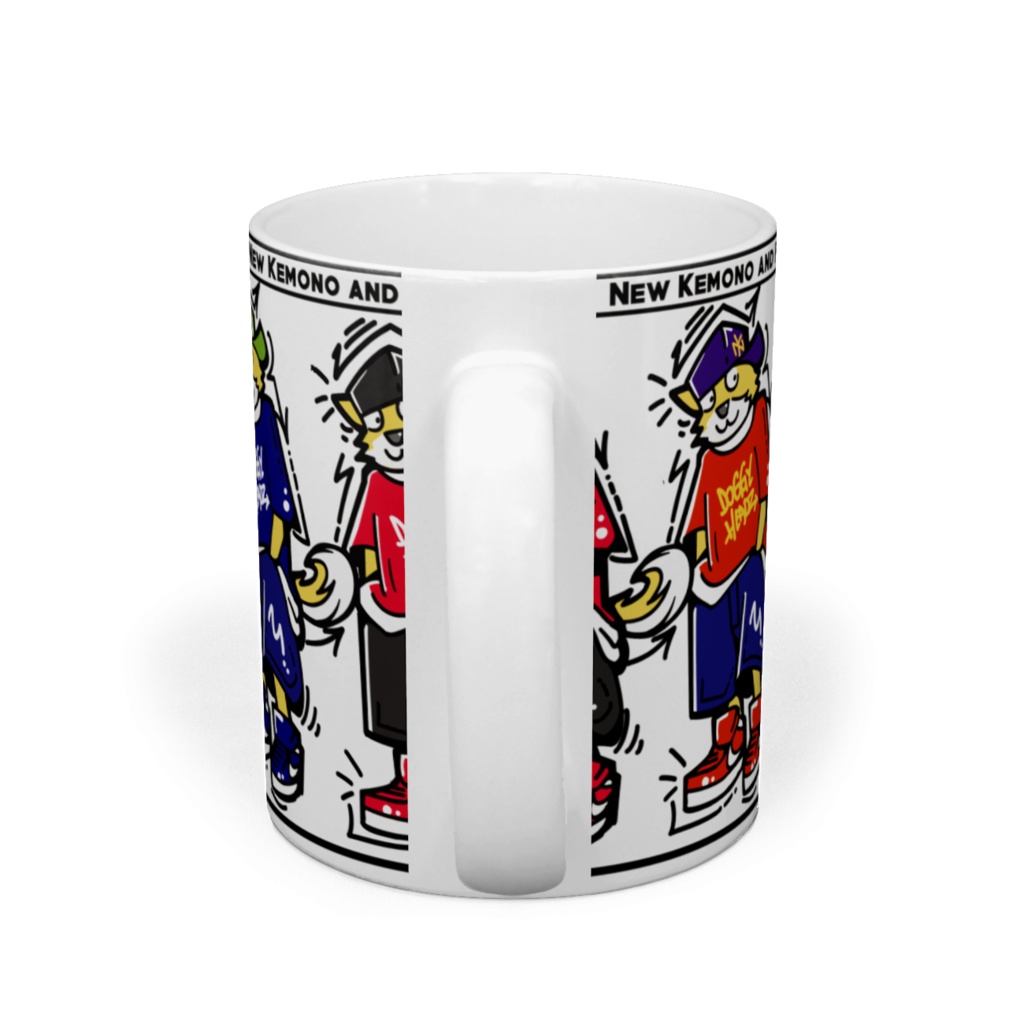 【復刻版】犬のおにいさんマグカップ