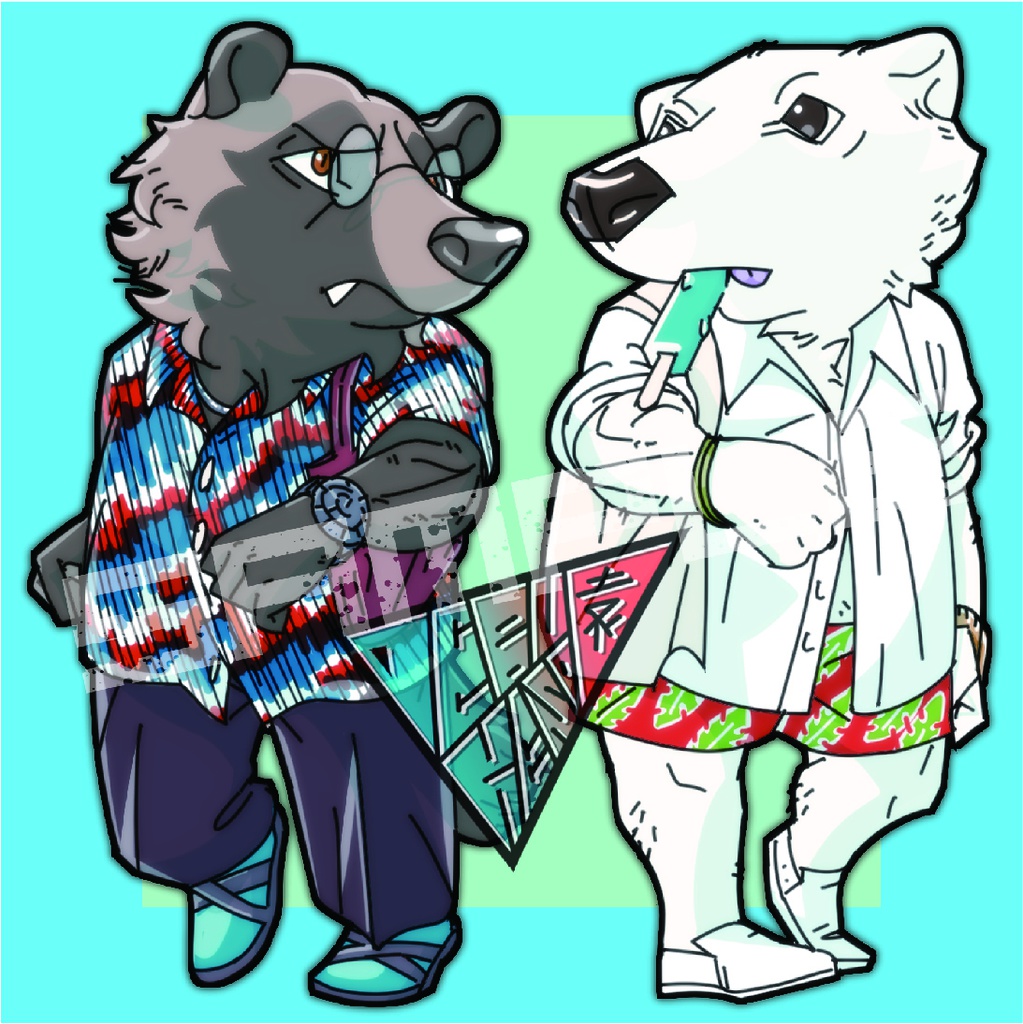 園 ステッカー⑤