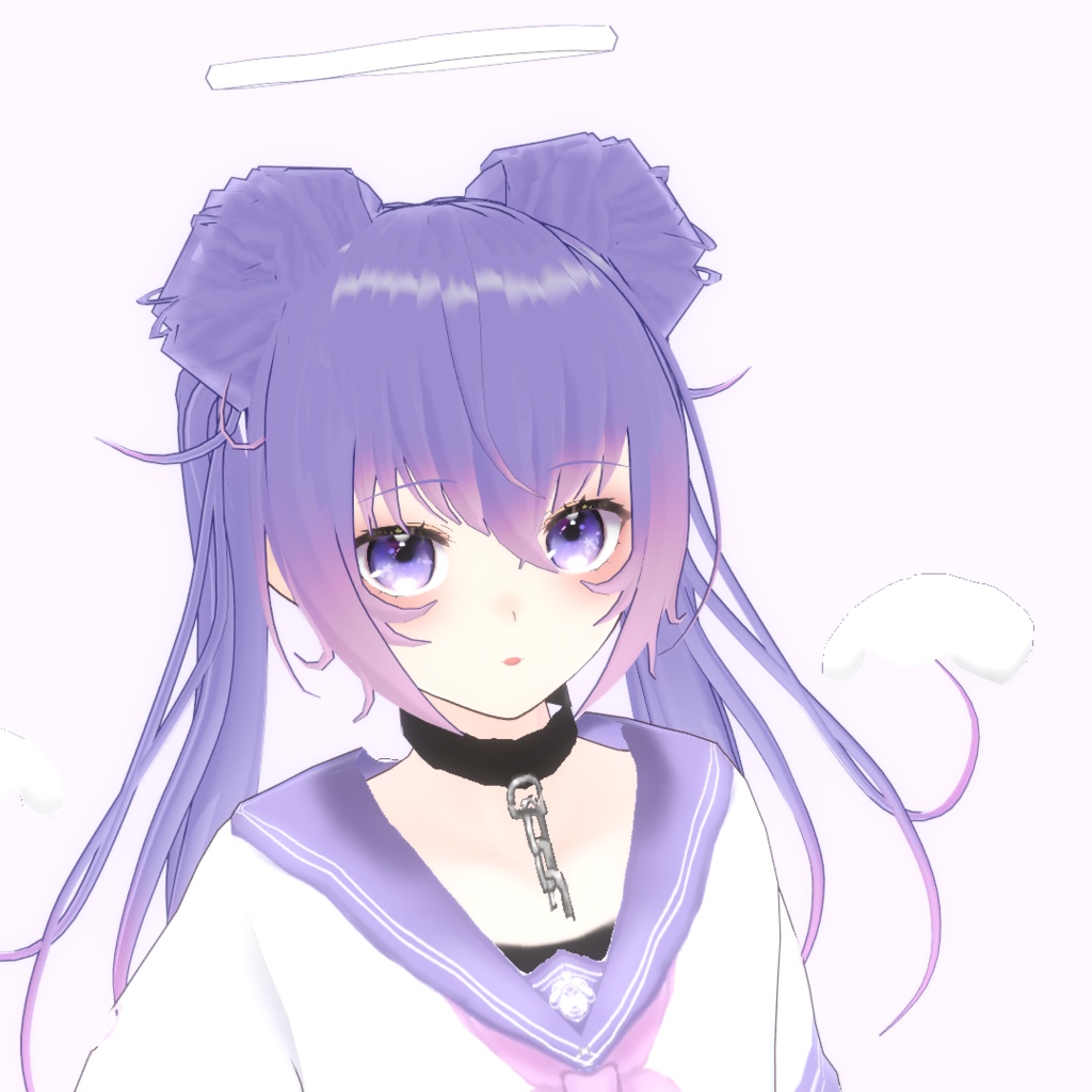 【VRoid】天使リラちゃん【VRM形式】