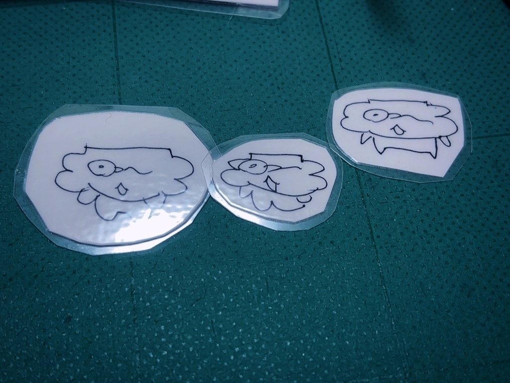 ラミネートカード