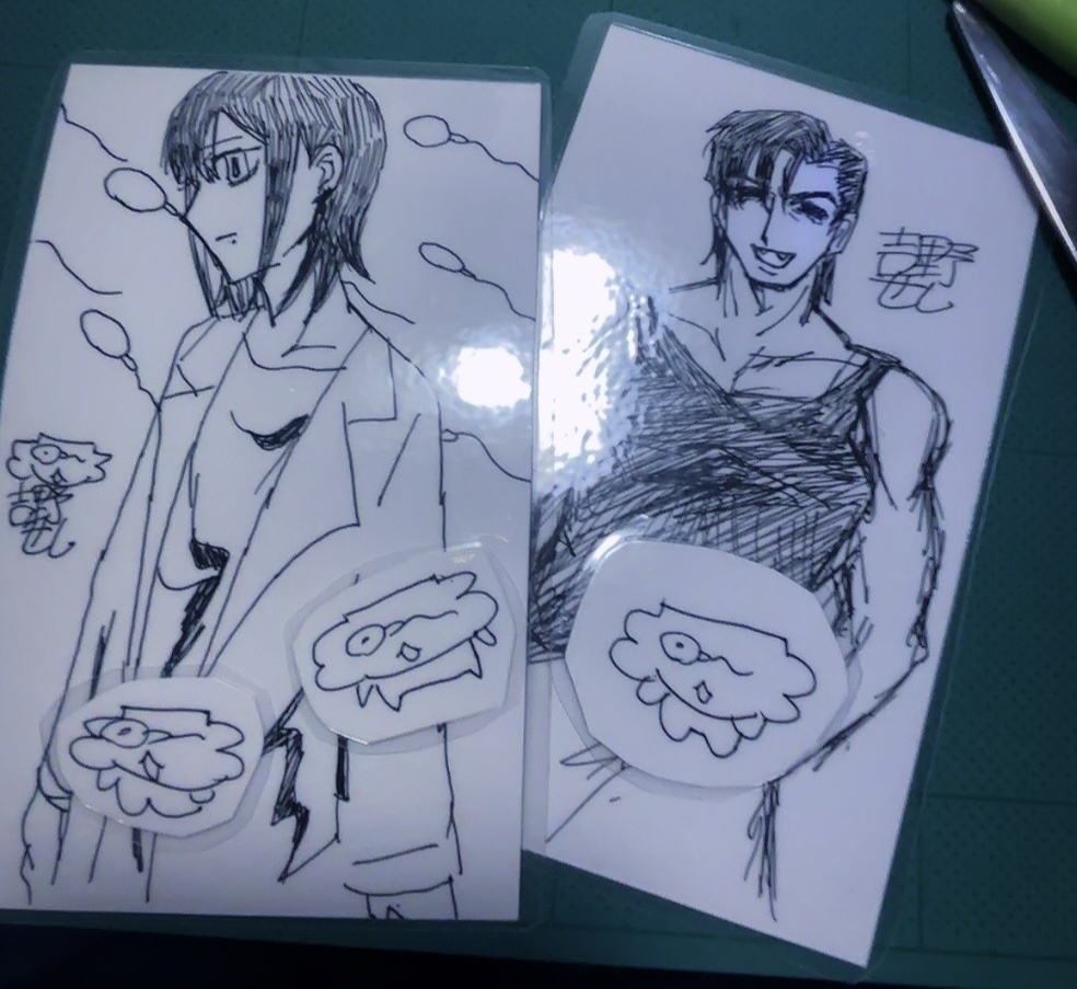 ラミネートカード