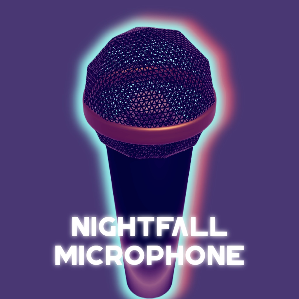 NightFall Microphone(夕暮れ-マイク)