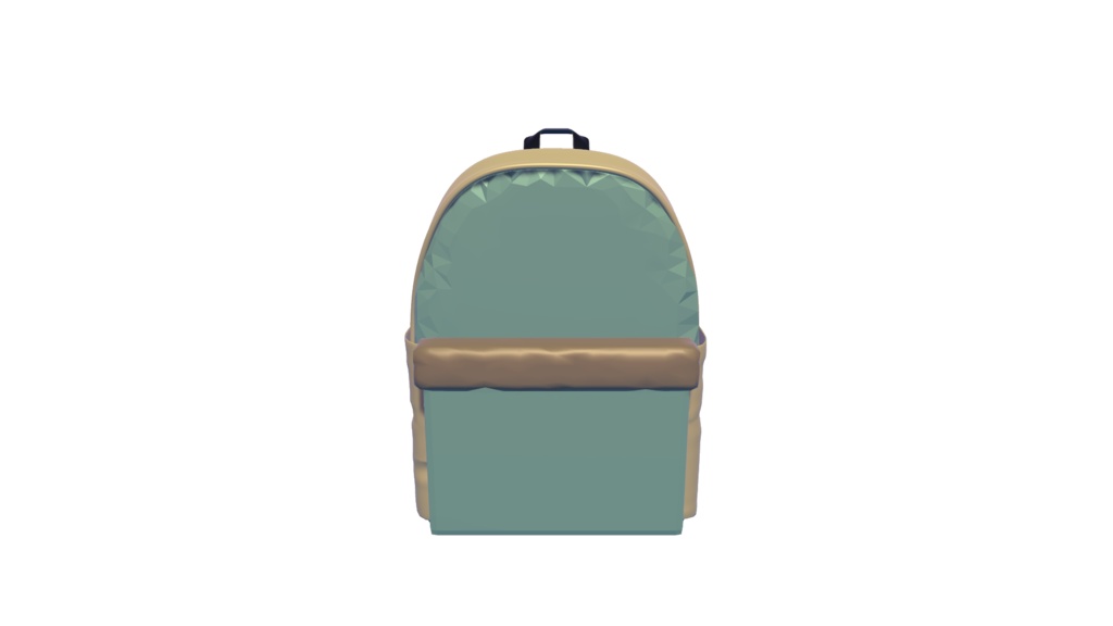 Backpack (リュックサック.)