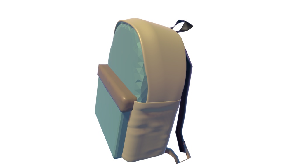 Backpack (リュックサック.)