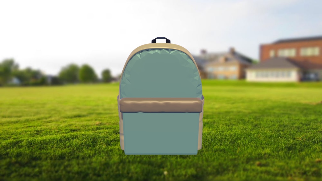 Backpack (リュックサック.)