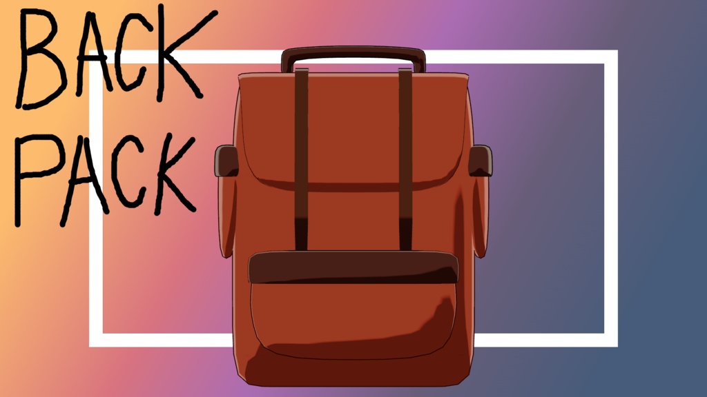 가방 BACKPACK
