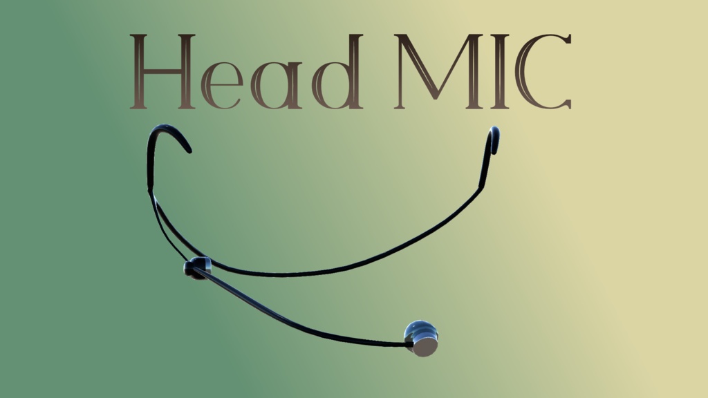 Head Microphone