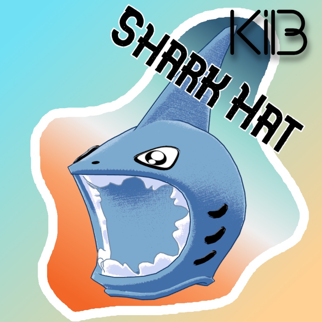 상어 모자 [Shark Hat]