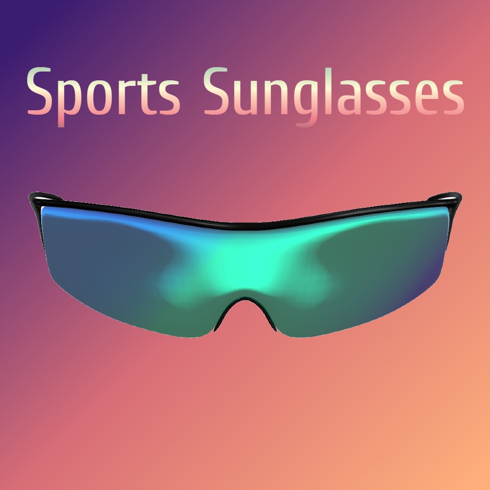 Sports Sunglasses [스포츠 선글라스]