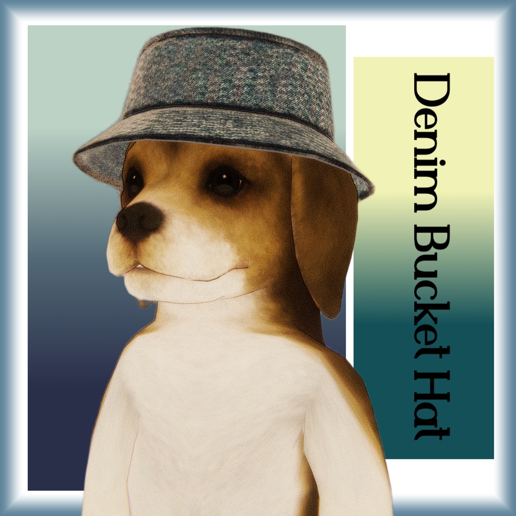 [無料] Denim Bucket Hat