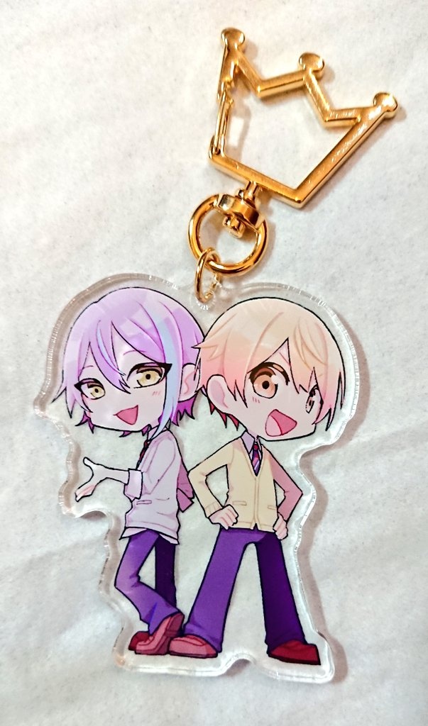 類＆司　制服アクキー