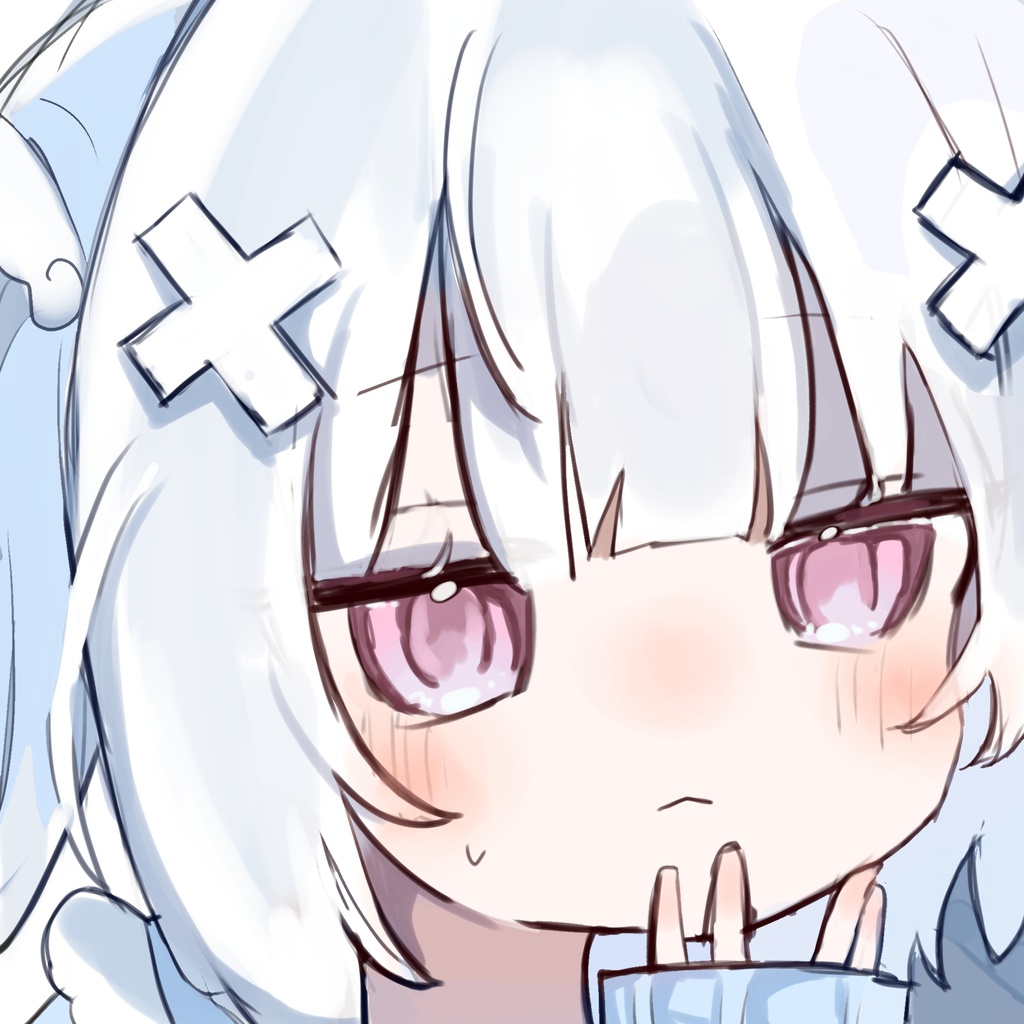 ロリ吸血鬼に甘噛みされる♡