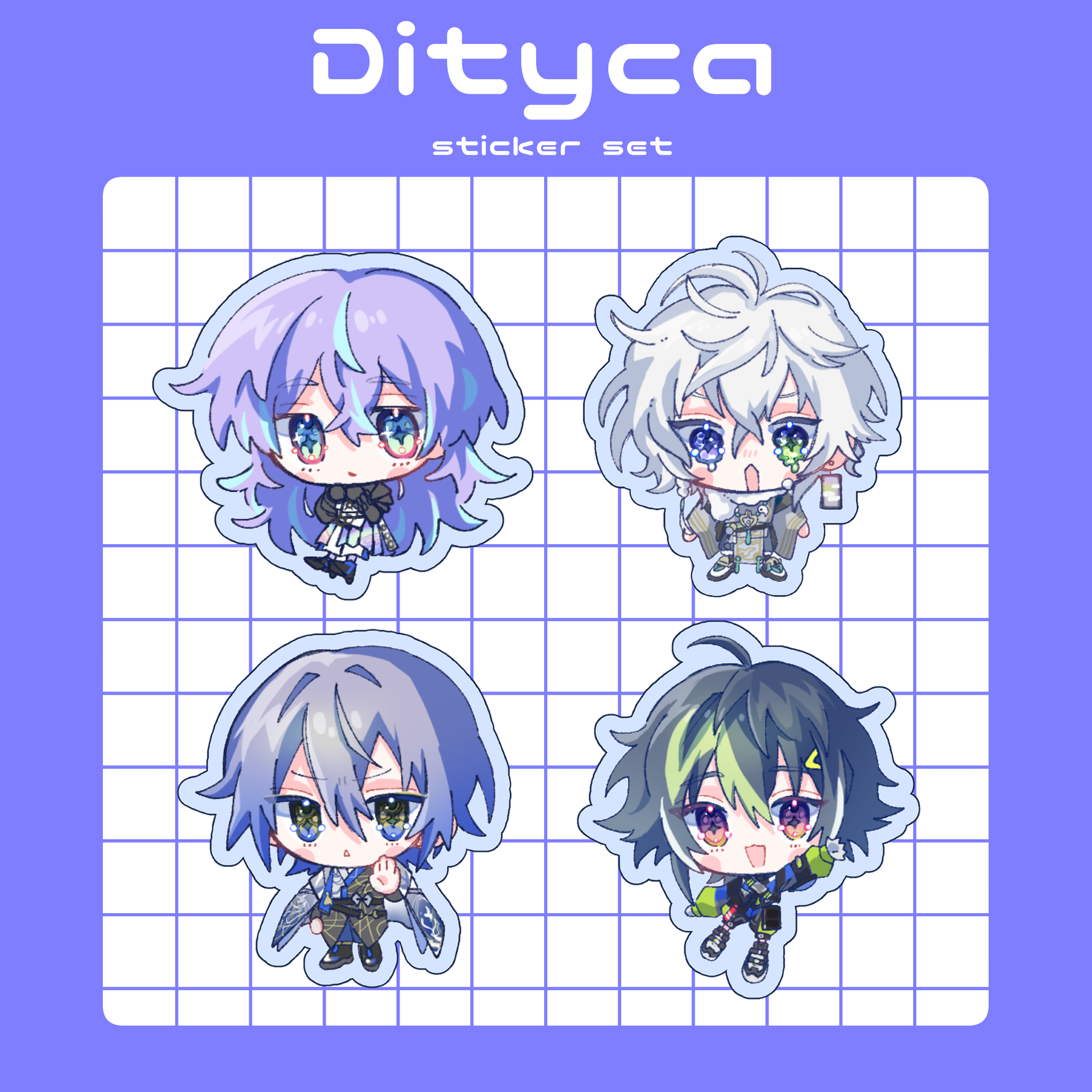 Dytica ステッカーセット
