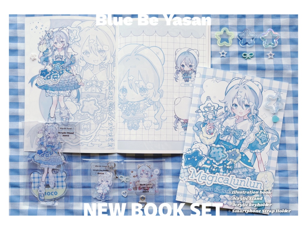 新刊セット￤MagicaLunlun