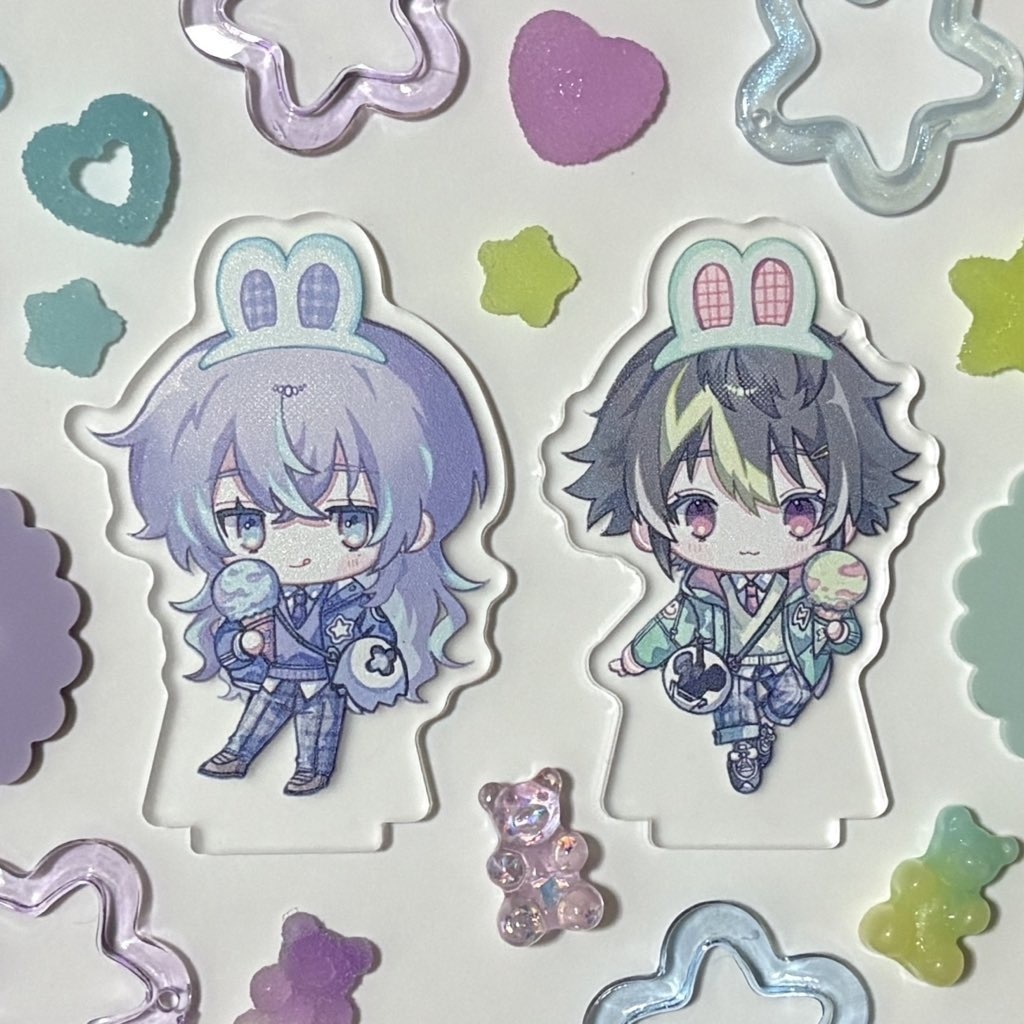 ミニアクリルスタンド