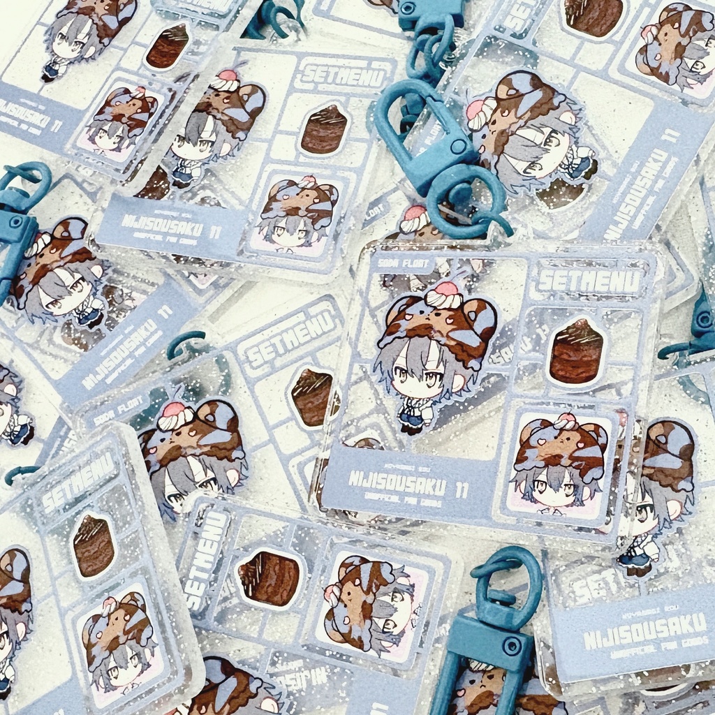 アクリルキーホルダー