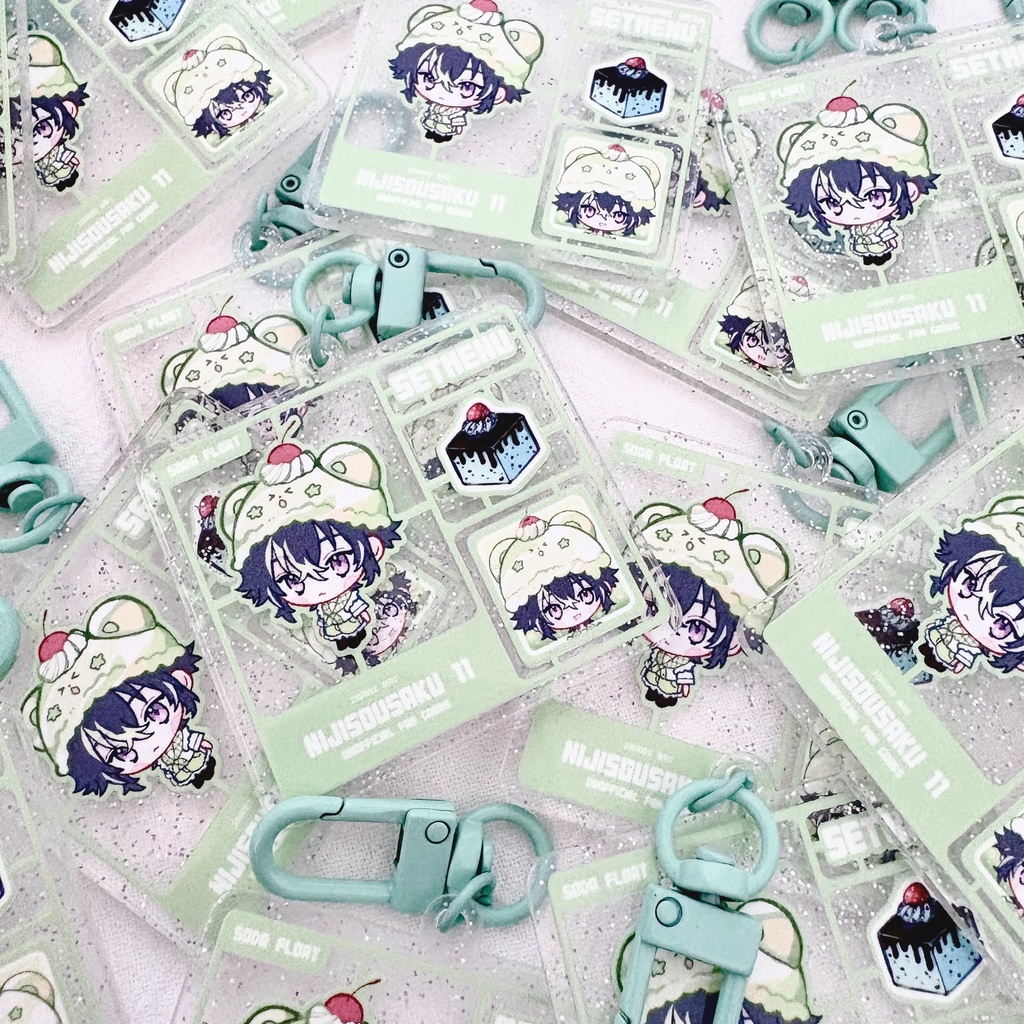 アクリルキーホルダー