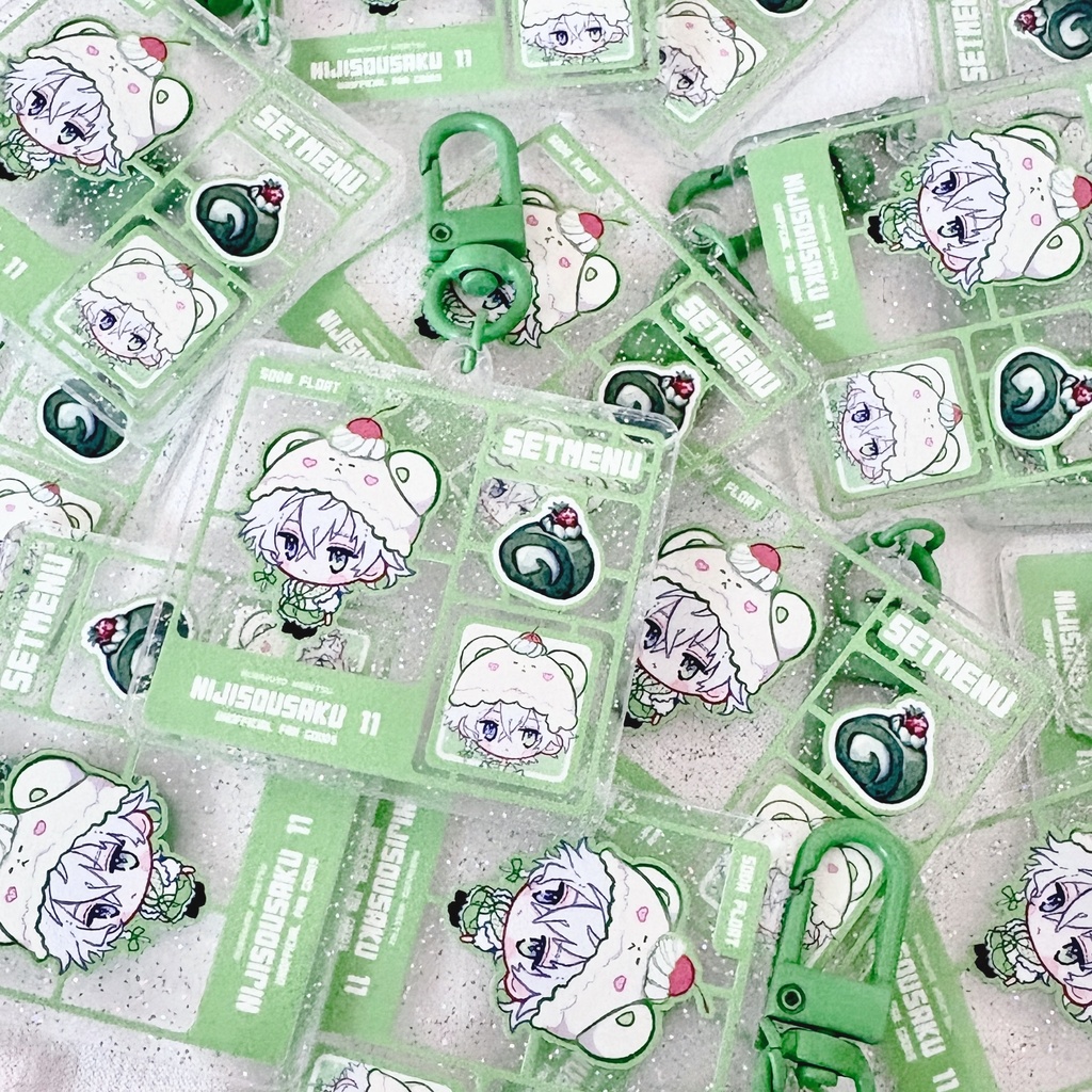 アクリルキーホルダー