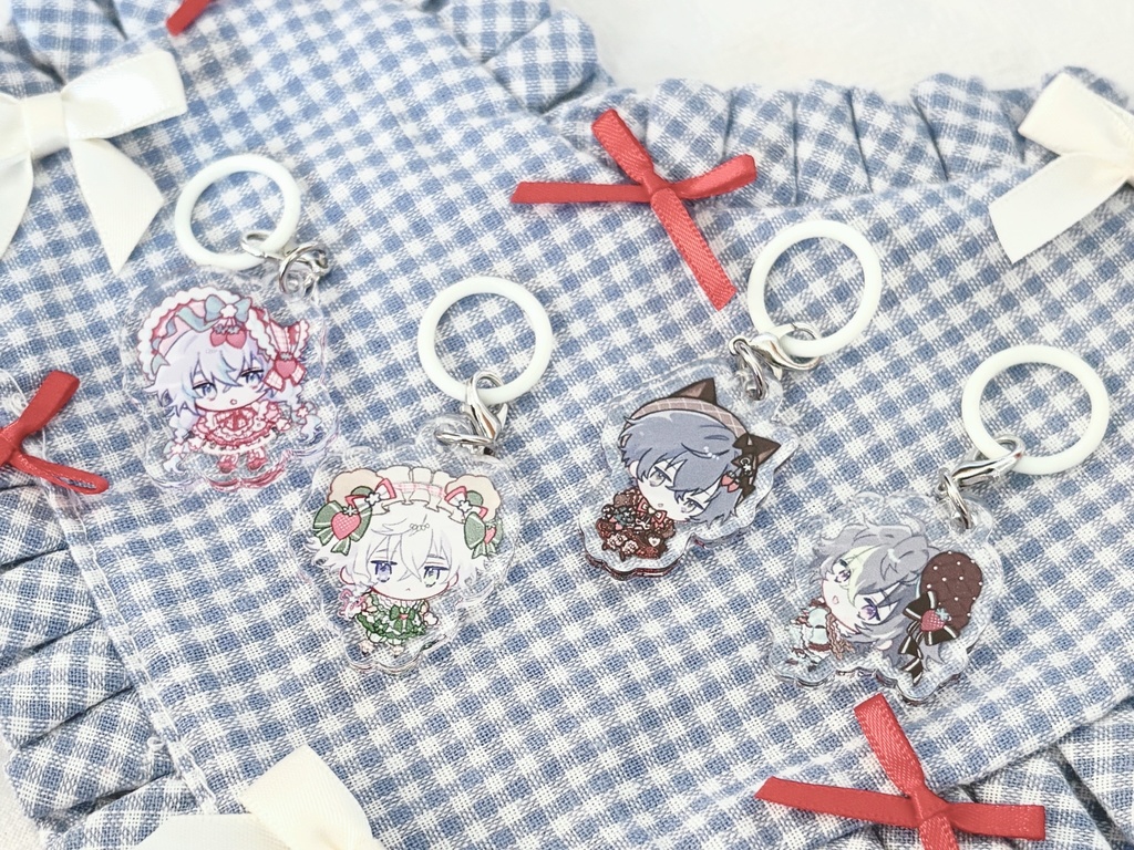 にじそうさく11¦グッズセット